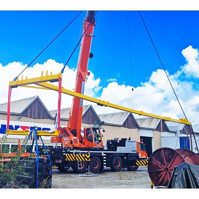 T-Bar for Single-blade Lifting