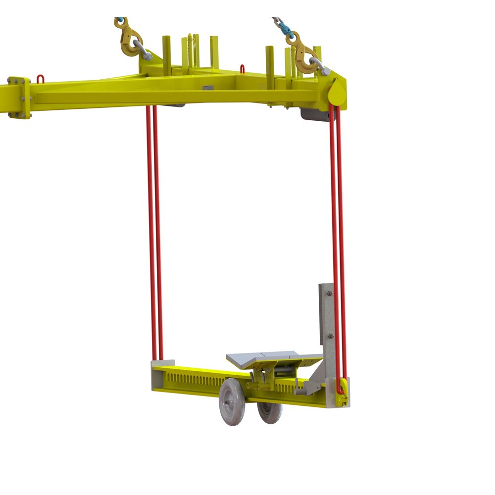 T-Bar for Single-blade Lifting