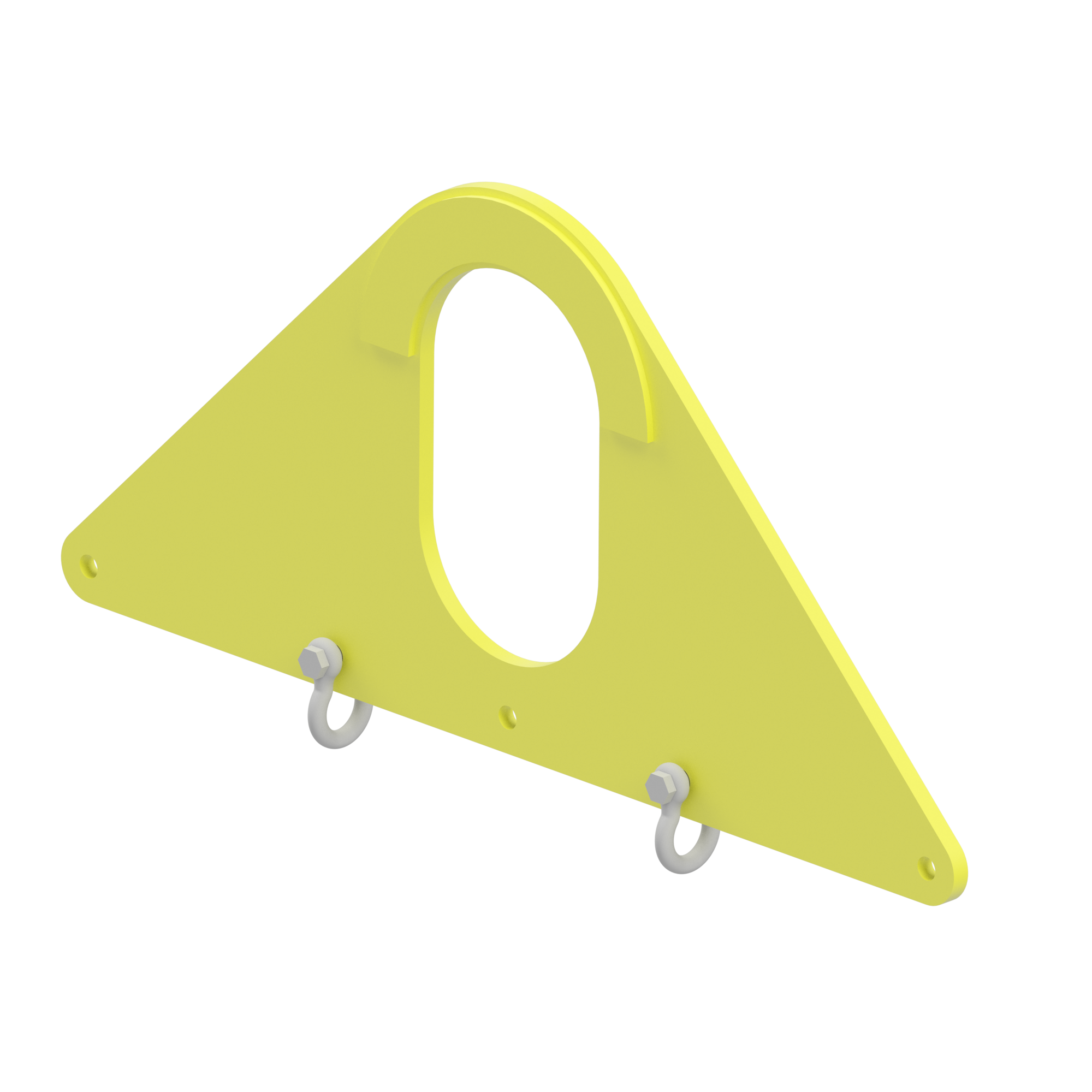 Lifting Triangle, painted triangle | Industrial Rigging & Supply