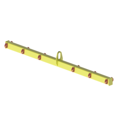 Lifting Beam Type 6600 with excavator hook