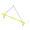Spreader with multiple hook positioning