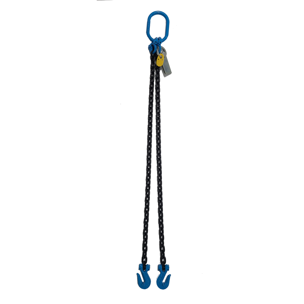 Chain sling 2-leg, Grade 100
