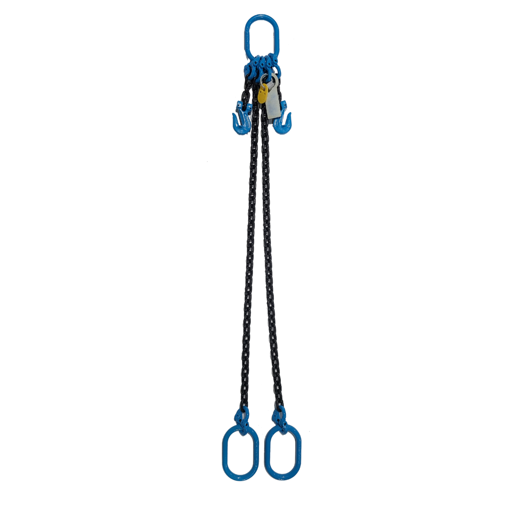 Chain sling 2-leg, Grade 100