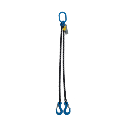 Chain sling 2-leg, Grade 100
