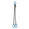 Chain sling 2-leg, Grade 100