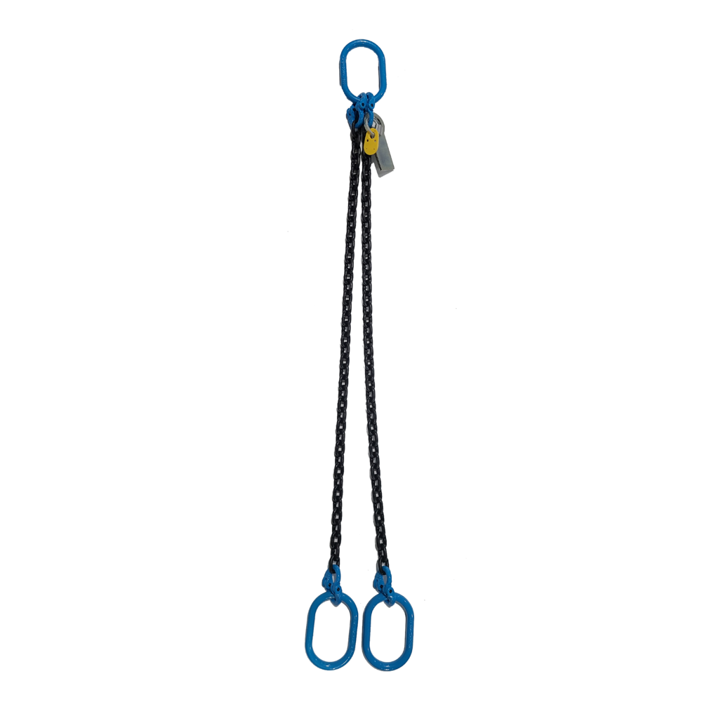 Chain sling 2-leg, Grade 100