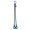 Chain sling 2-leg, Grade 100