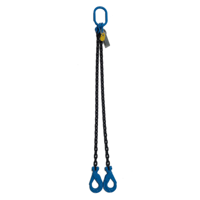 Chain sling 2-leg, Grade 100
