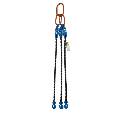 Chain sling 3-leg, Grade 100