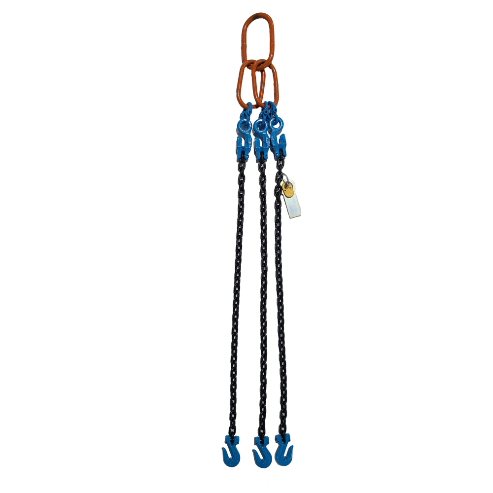 Chain sling 3-leg, Grade 100