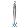 Chain sling 3-leg, Grade 100