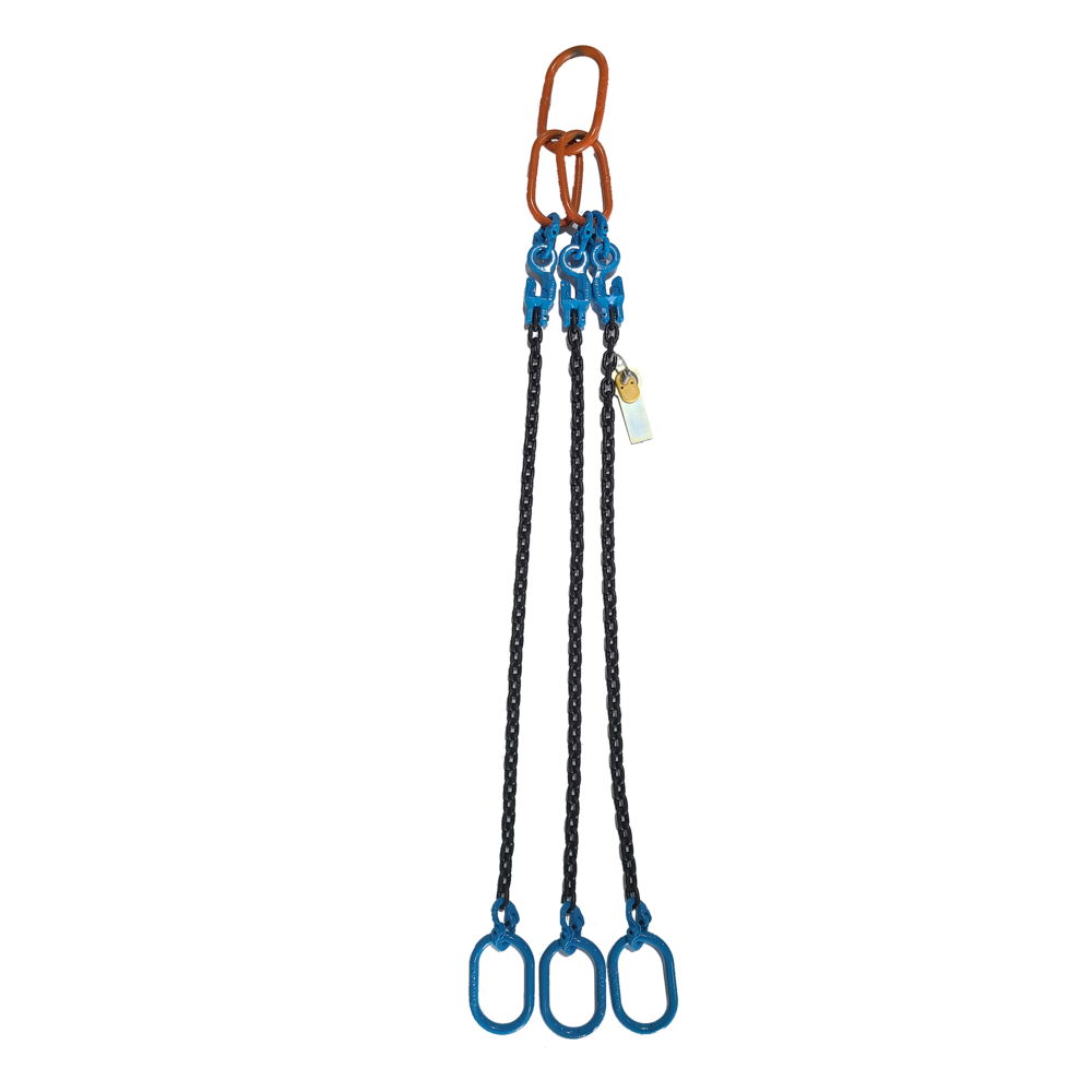 Chain sling 3-leg, Grade 100