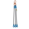 Chain sling 3-leg, Grade 100