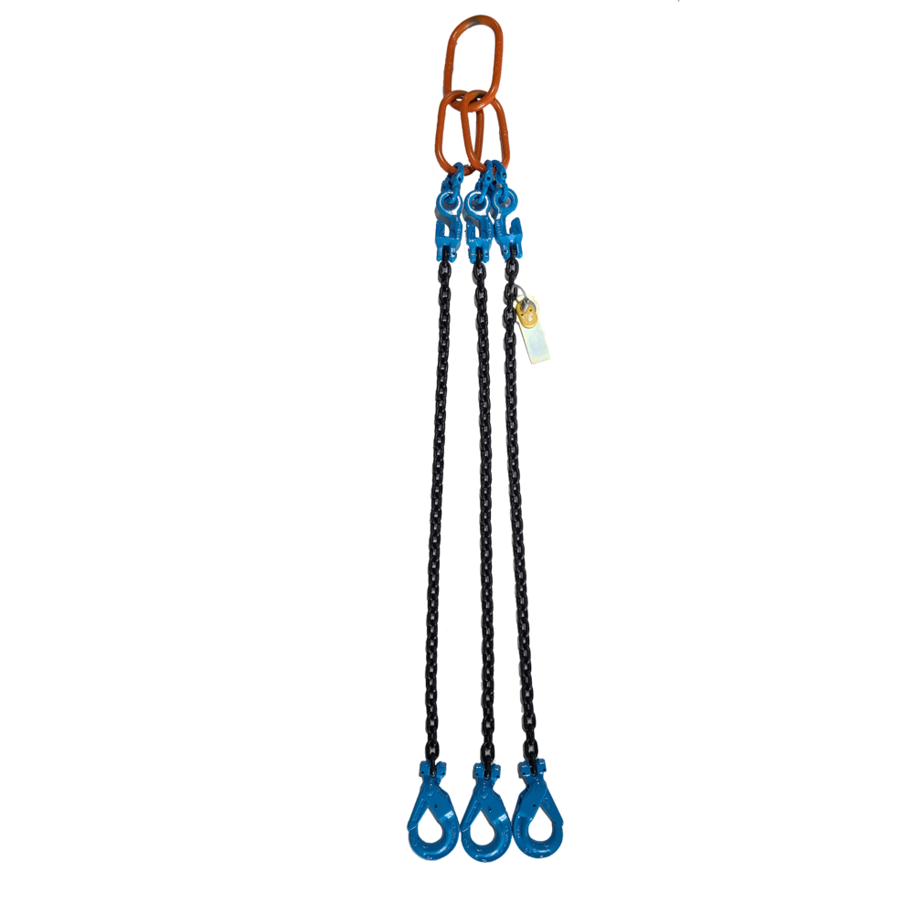 Chain sling 3-leg, Grade 100