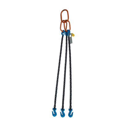 Chain sling 3-leg, Grade 100