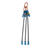 Chain sling 3-leg, Grade 100