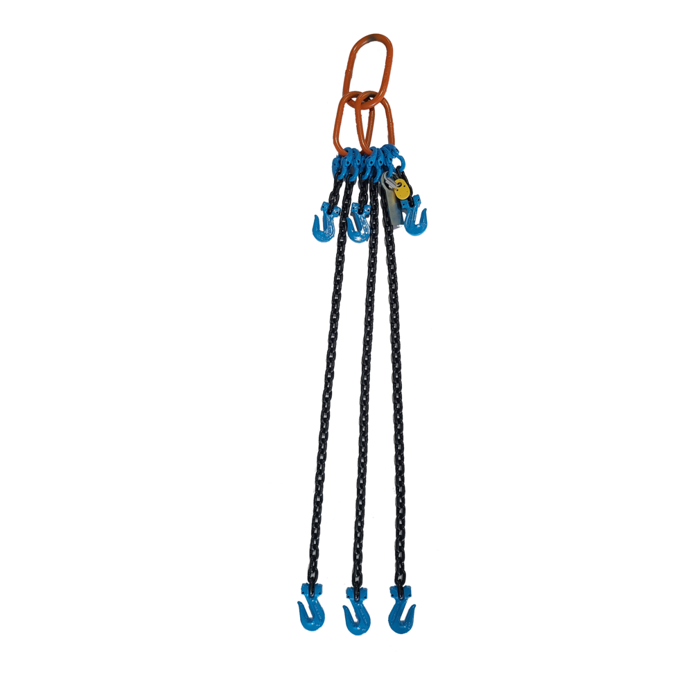 Chain sling 3-leg, Grade 100