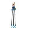 Chain sling 3-leg, Grade 100