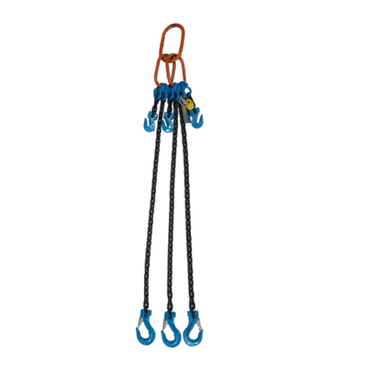 Chain sling 3-leg, Grade 100