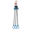 Chain sling 3-leg, Grade 100