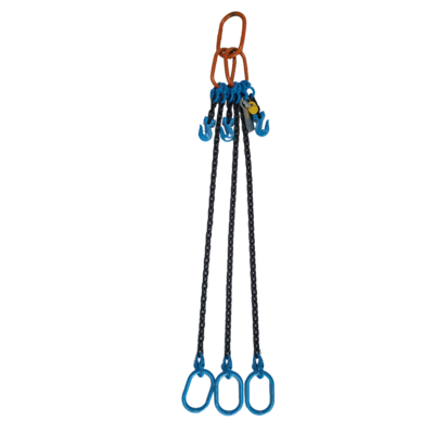 Chain sling 3-leg, Grade 100
