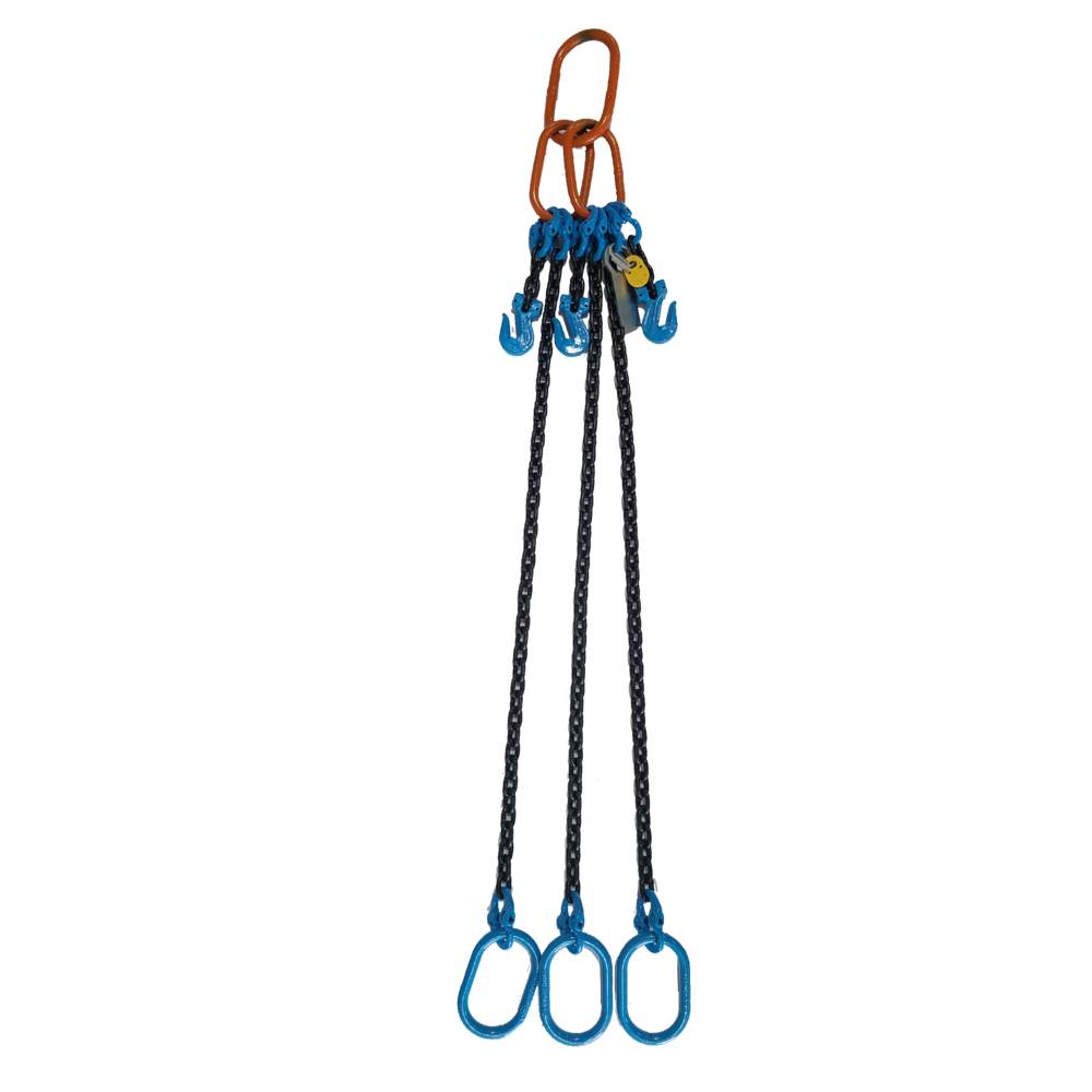 Chain sling 3-leg, Grade 100