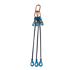 Chain sling 3-leg, Grade 100