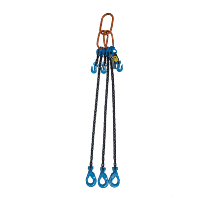 Chain sling 3-leg, Grade 100