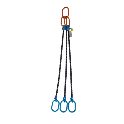 Chain sling 3-leg, Grade 100