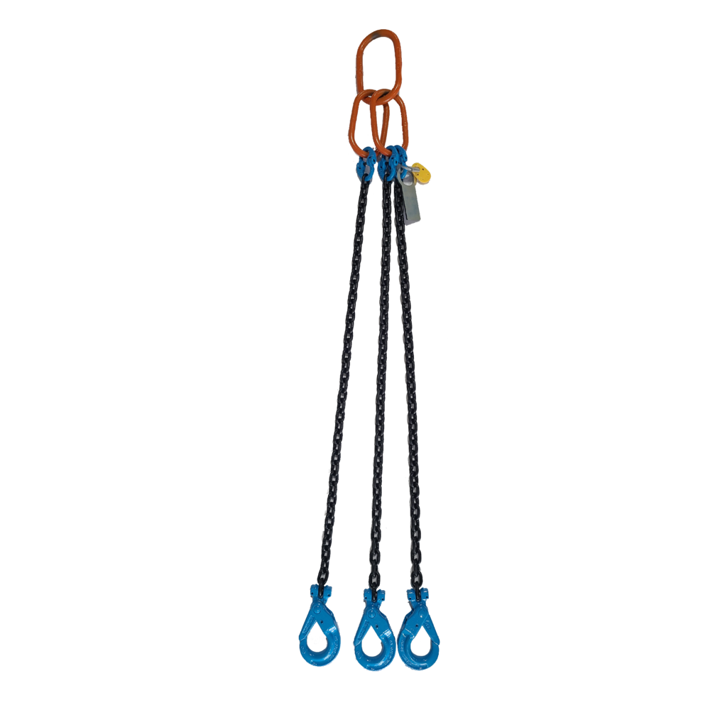 Chain sling 3-leg, Grade 100
