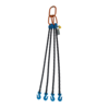 Chain sling 4-leg, Grade 100
