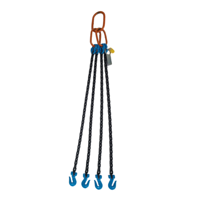 Chain sling 4-leg, Grade 100