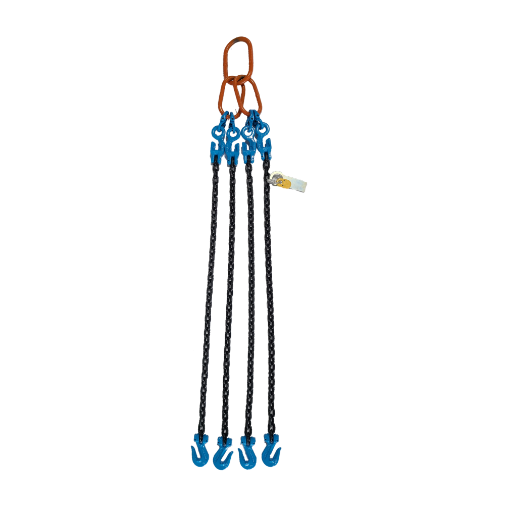Chain sling 4-leg, Grade 100