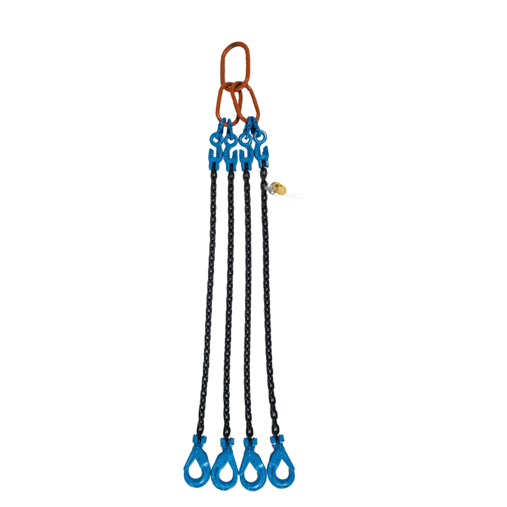 Chain sling 4-leg, Grade 100