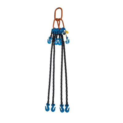 Chain sling 4-leg, Grade 100