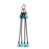 Chain sling 4-leg, Grade 100