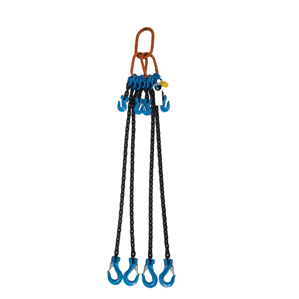 Chain sling 4-leg, Grade 100