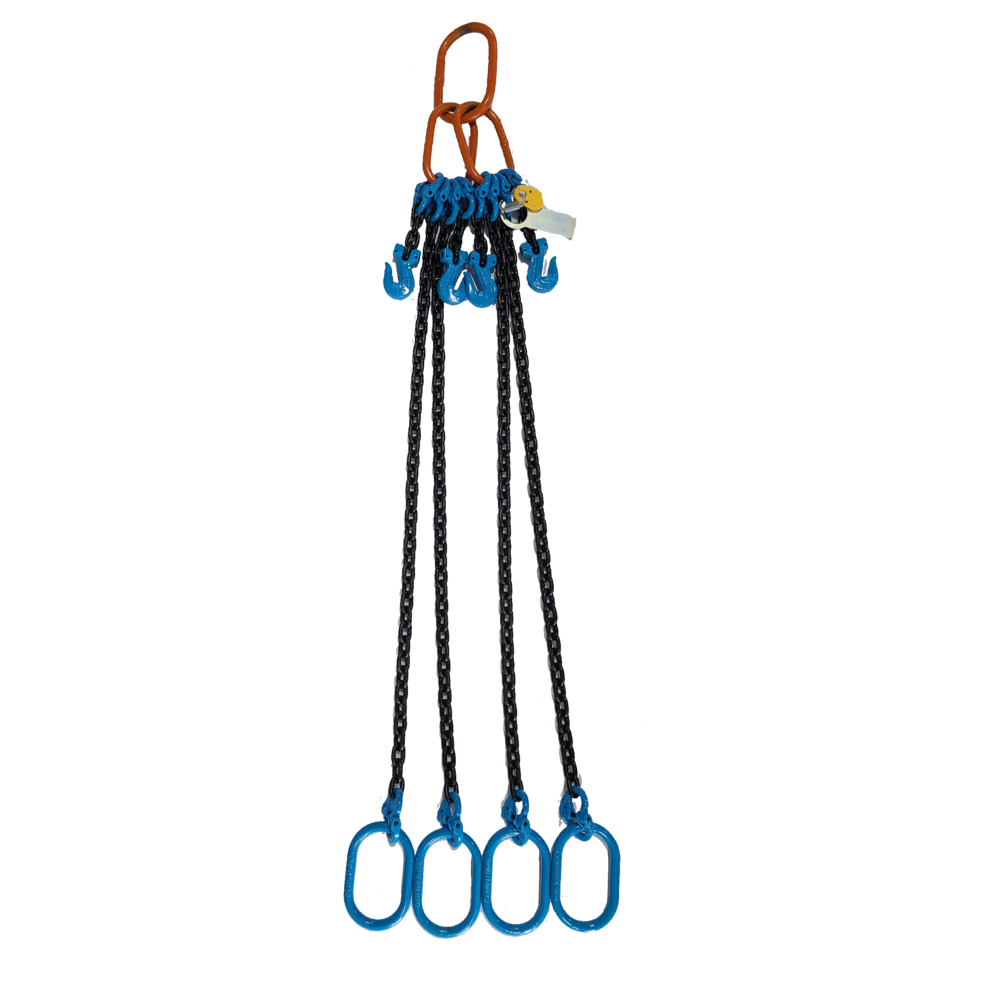 Chain sling 4-leg, Grade 100