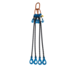Chain sling 4-leg, Grade 100