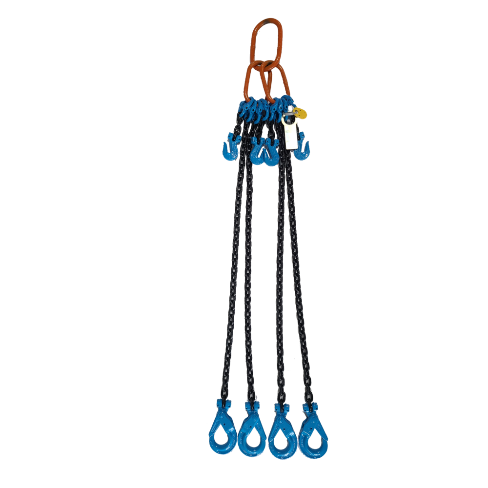 Chain sling 4-leg, Grade 100