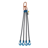 Chain sling 4-leg, Grade 100