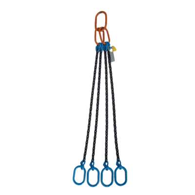 Chain sling 4-leg, Grade 100