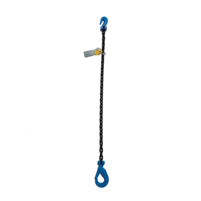 Chain sling 1-leg, Grade 100