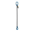 Chain sling 1-leg, Grade 100 with latch hook