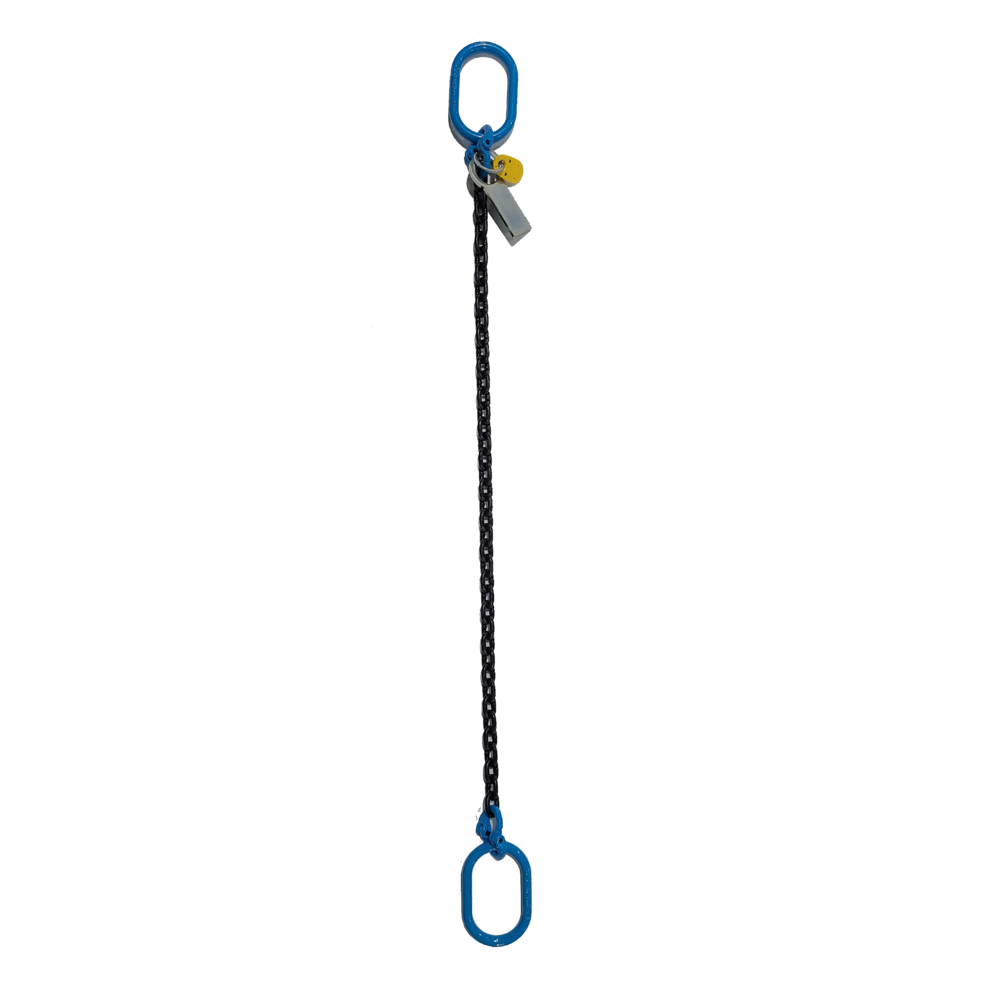 Chain sling 1-leg, Grade 100