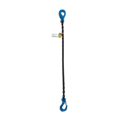 Chain sling 1-leg, Grade 100