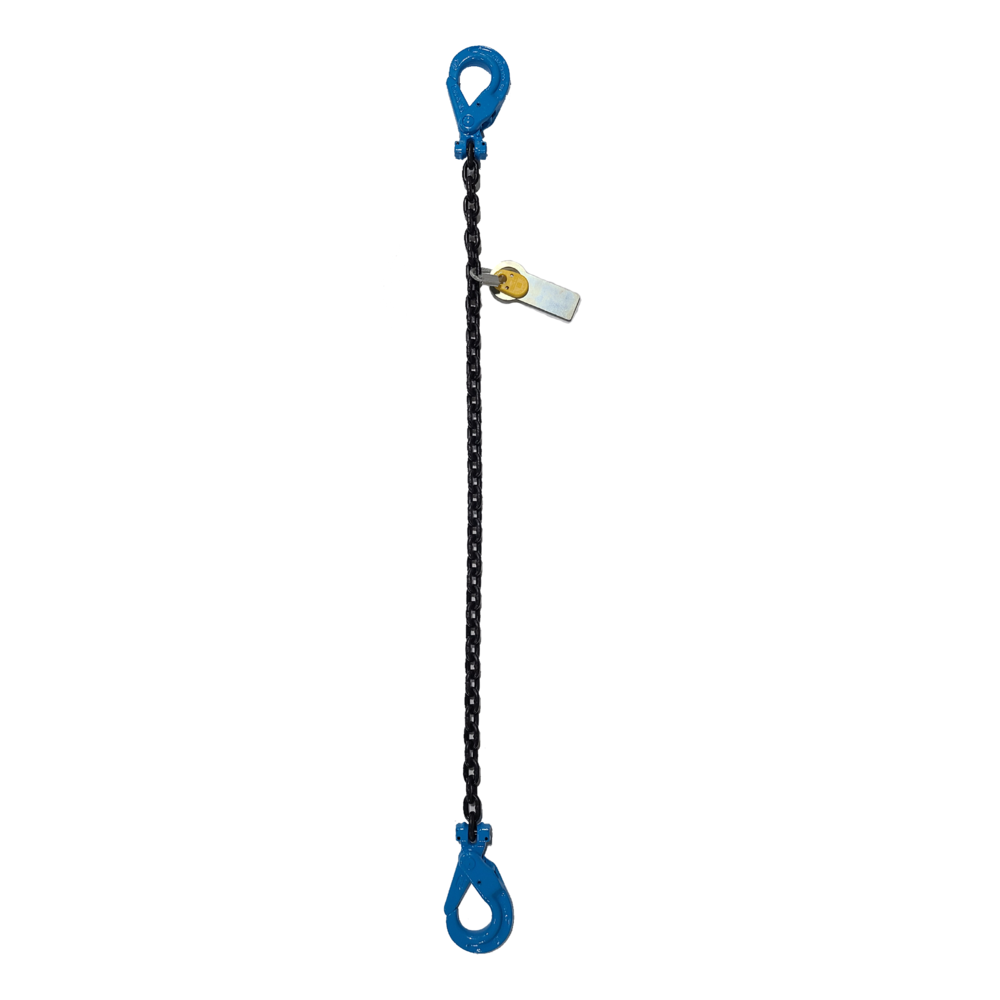 Chain sling 1-leg, Grade 100