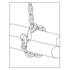 Chain Choker Hook Crosby A-1355