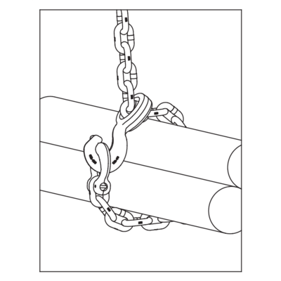 Chain Choker Hook Crosby A-1355