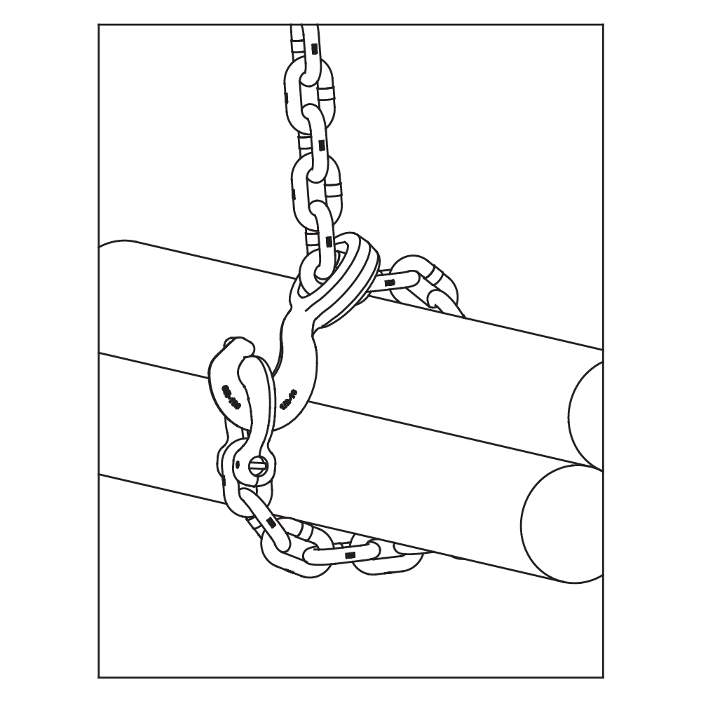 Chain Choker Hook Crosby A-1355